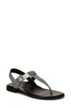 Vionic Cora Slingback Sandal In Gray
