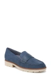 Vionic Corinne Loafer In Blue