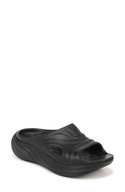 Vionic Cove Rx Recovery Sandal In Black