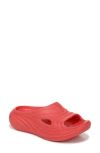 Vionic Cove Rx Recovery Sandal In Strawberry