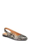Vionic Crystal Jade Boa Sling Back Sandals - Medium Width In Black In Black