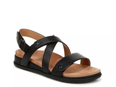 Vionic Cypress Slingback Sandal In Black