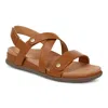 Vionic Cypress Slingback Sandal In Brown