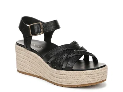 Vionic Danal Platform Wedge In Black