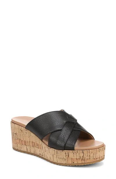 Vionic Dawn Sandal In Black