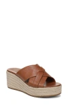 Vionic Dawn Sandal In Brown