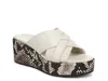 Vionic Dawn Wedge Sandal In White