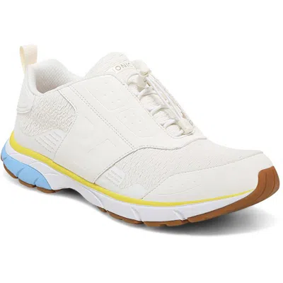 Vionic Deon Womens Fitness Lifestyle Athletic And Training Shoes In White