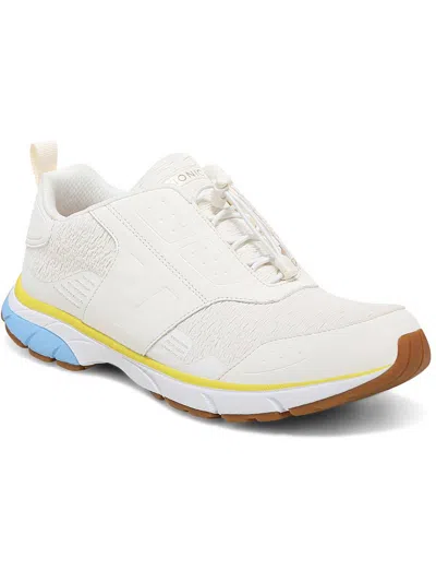 Vionic Deon Womens Fitness Lifestyle Athletic And Training Shoes In White