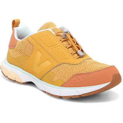 Vionic Deon Womens Fitness Lifestyle Athletic And Training Shoes In Yellow
