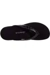 Vionic Dillon In Black Croc In Black
