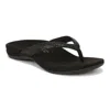 Vionic Dillon Shine Toe Post Sandal In Multi