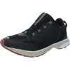 Vionic Edin Womens Mesh Inset Running Athletic And Training Shoes In Black
