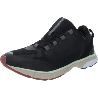 Vionic Edin Womens Mesh Inset Running Athletic And Training Shoes In Black
