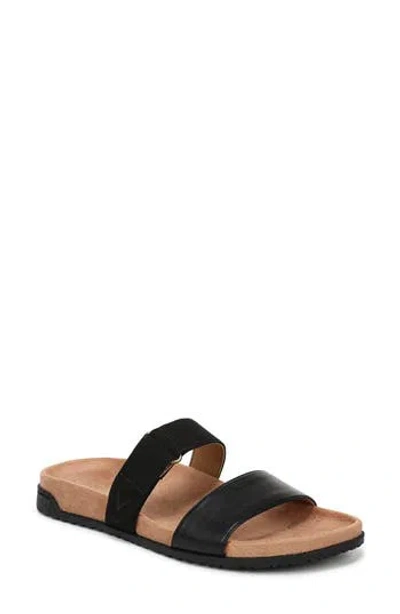 Vionic Elaine Slide Sandal In Black