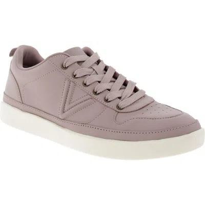 Vionic Elise Womens Leather Lifestyle Casual And Fashion Sneakers In Multi