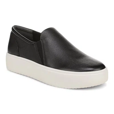 Vionic Ellen Loafer In Black Leather