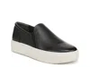 Vionic Ellen Slip-on Platform Sneaker In Black
