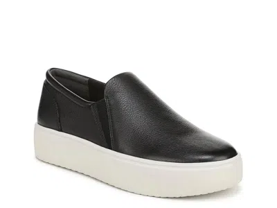 Vionic Ellen Slip-on Platform Sneaker In Black