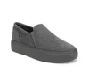 Vionic Ellen Slip-on Platform Sneaker In Gray
