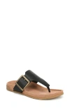 Vionic Emma Flip Flop In Black