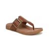 Vionic Emma Flip Flop In Brown