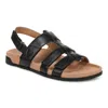 Vionic Eureka Fisherman Sandal In Black