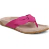 Vionic Eva Flip Flop In Purple