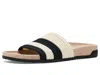 Vionic Evie Slide Sandal In Bone