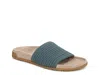 Vionic Evie Slide Sandal In Blue