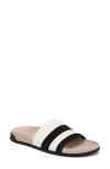 Vionic Evie Slide Sandal In Black