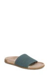 Vionic Evie Slide Sandal In Bodega Blue