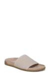 Vionic Evie Slide Sandal In Cream