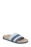 Vionic Evie Slide Sandal In Gray