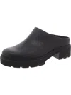 Vionic Fairfax Womens Leather Slip On Mules In Black