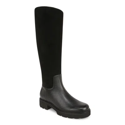 Vionic Fallbrook Knee High Boot In Black