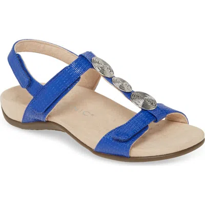 Vionic Farra Ii Sandal In Blue