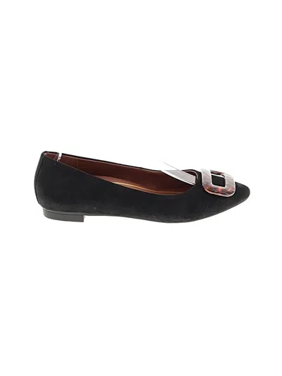 Pre-owned Vionic Flats In Black