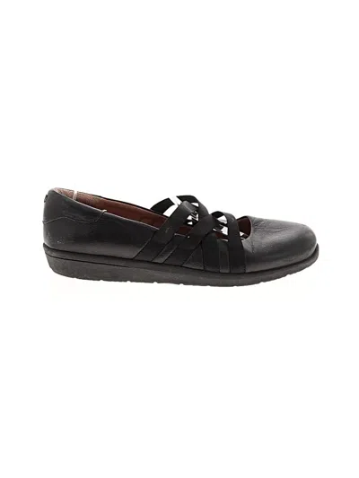 Pre-owned Vionic Flats In Black