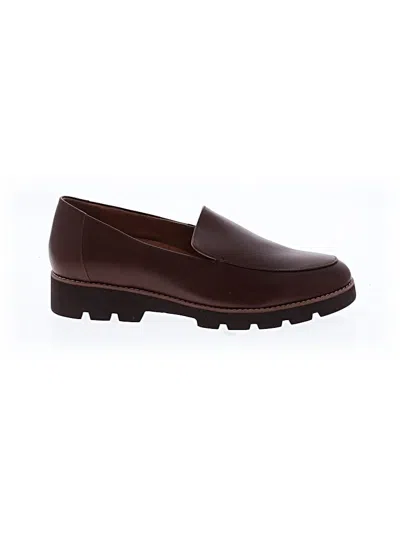 Pre-owned Vionic Flats In Brown