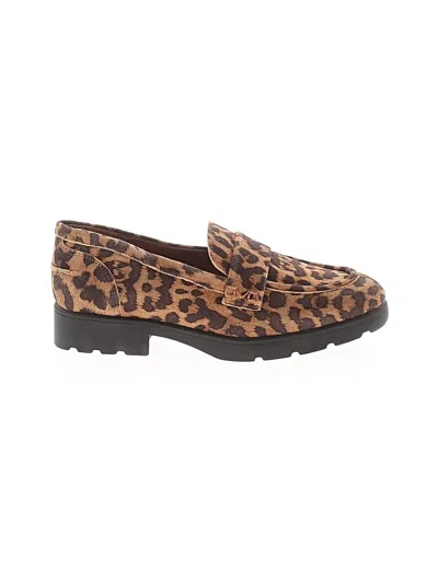 Pre-owned Vionic Flats In Brown