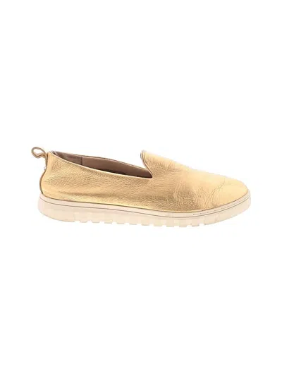 Pre-owned Vionic Flats In Gold