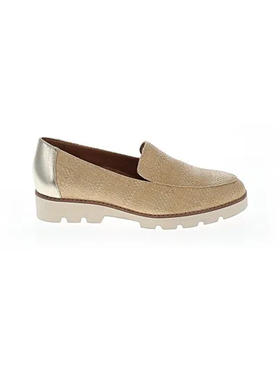 Pre-owned Vionic Flats In Gold