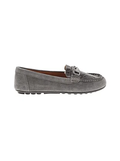 Pre-owned Vionic Flats In Gray