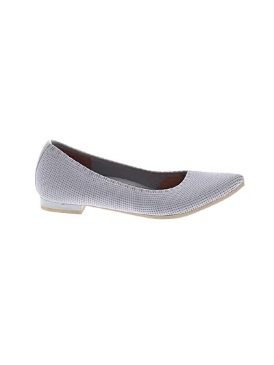 Pre-owned Vionic Flats In Gray