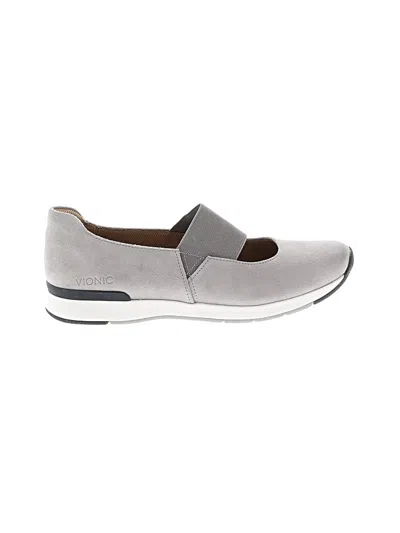 Pre-owned Vionic Flats In Gray