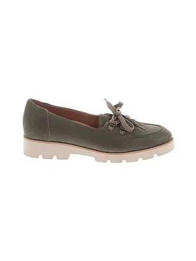 Pre-owned Vionic Flats In Green