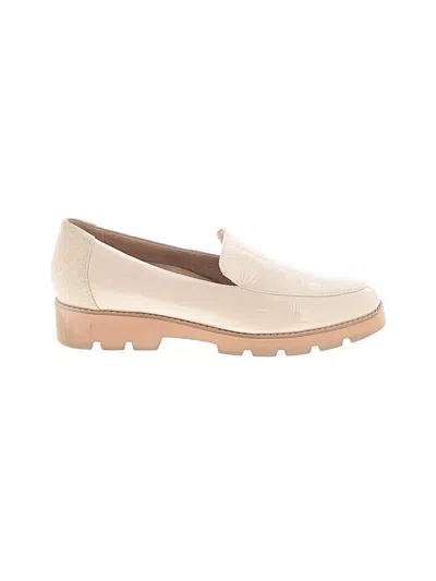 Pre-owned Vionic Flats In Ivory