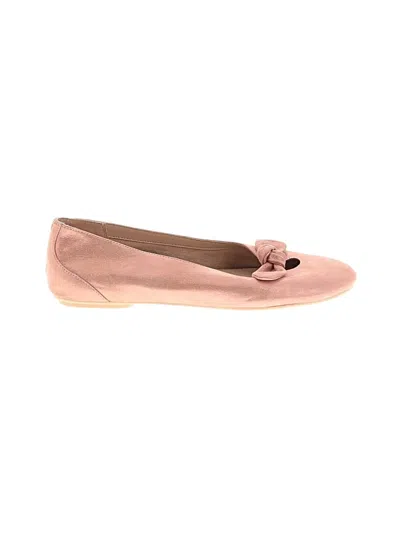 Pre-owned Vionic Flats In Pink