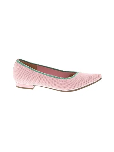 Pre-owned Vionic Flats In Pink